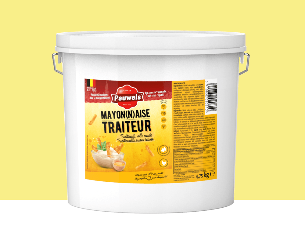 Pauwels Mayonaise Traiteur 5L