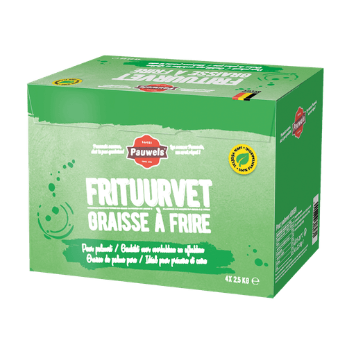 Pauwels frituurvet groen