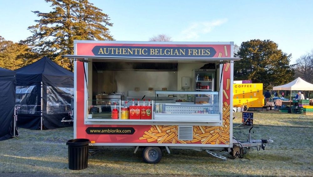 “De Ieren zijn verzot op een frietje met Andalouse van Pauwels Sauzen”