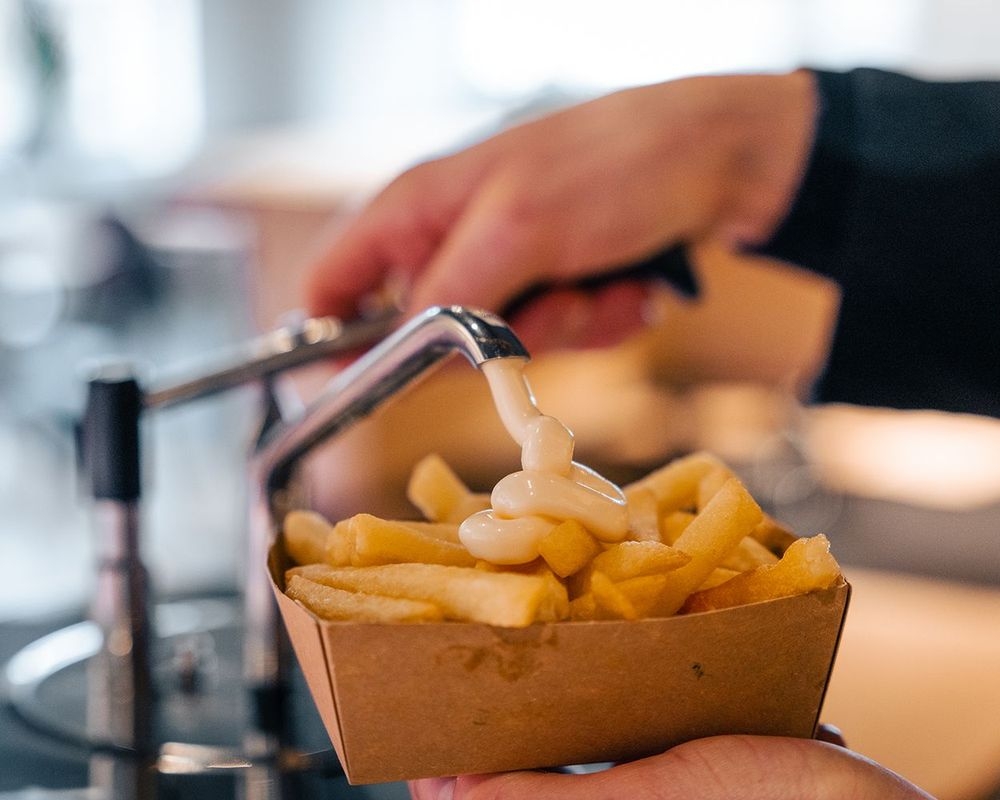 Friettraditie in België