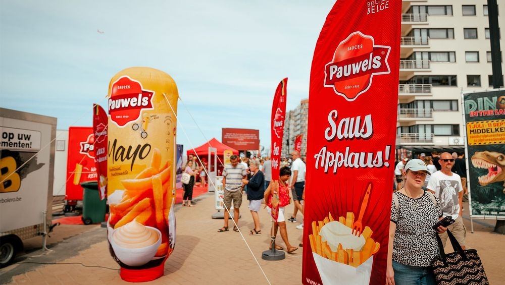 Pauwels Sauzen als hoofdsponsor van Tien Om Te Zien