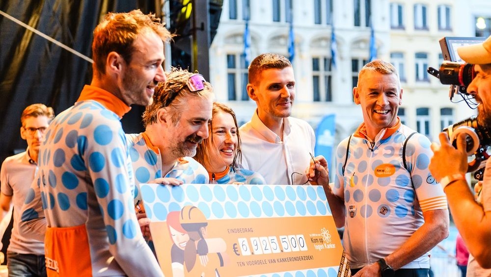 Pauwels trapt mee tegen kanker