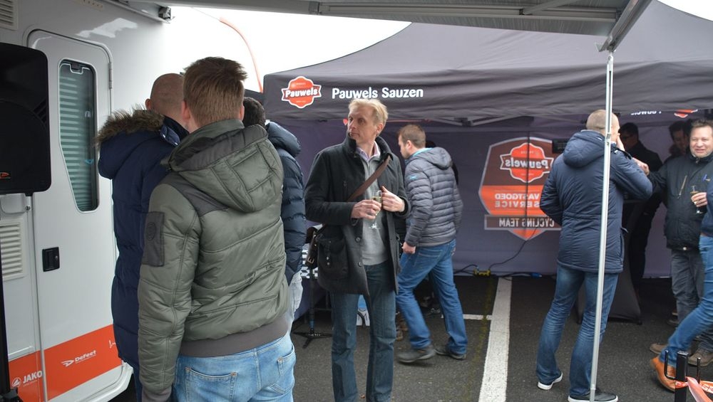 Speciale dag voor Pauwels Sauzen in Lokeren