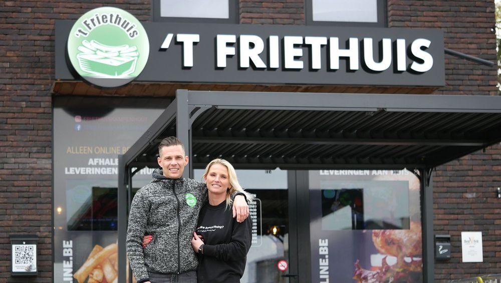 ’t Friethuis schrijft sterk digitaal verhaal - “Wekelijks meerdere tonnen friet met Pauwels sauzen”