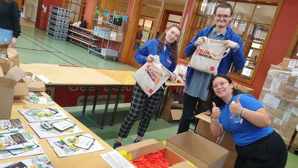 Pauwels steunt Bloedserieus