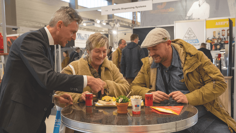 De beste service van Pauwels Sauzen