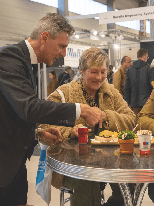 De beste service van Pauwels Sauzen