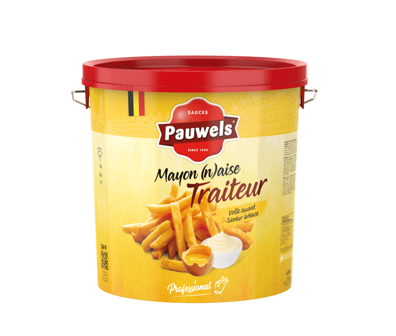 Pauwels Mayonaise Traiteur 10L Emmer