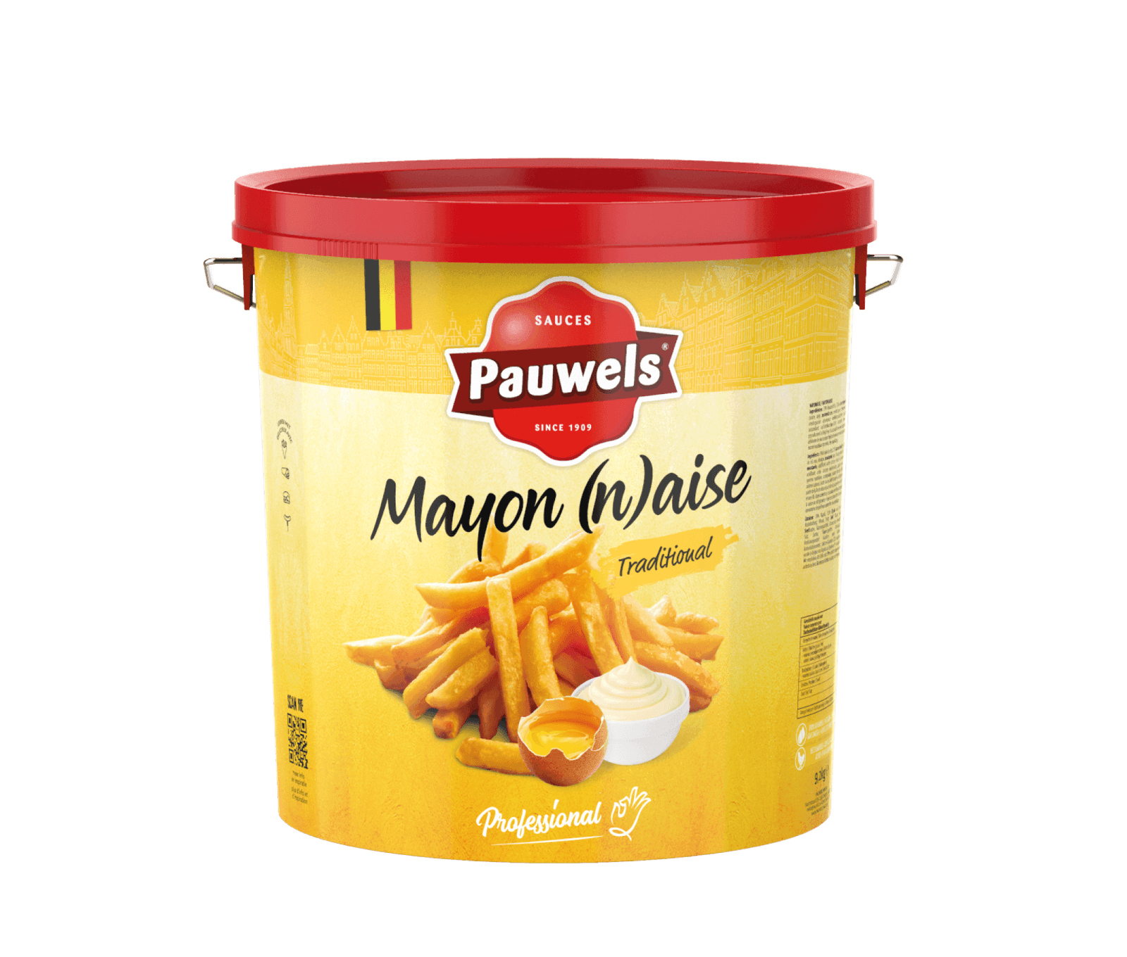 Pauwels Mayonaise 10L Emmer