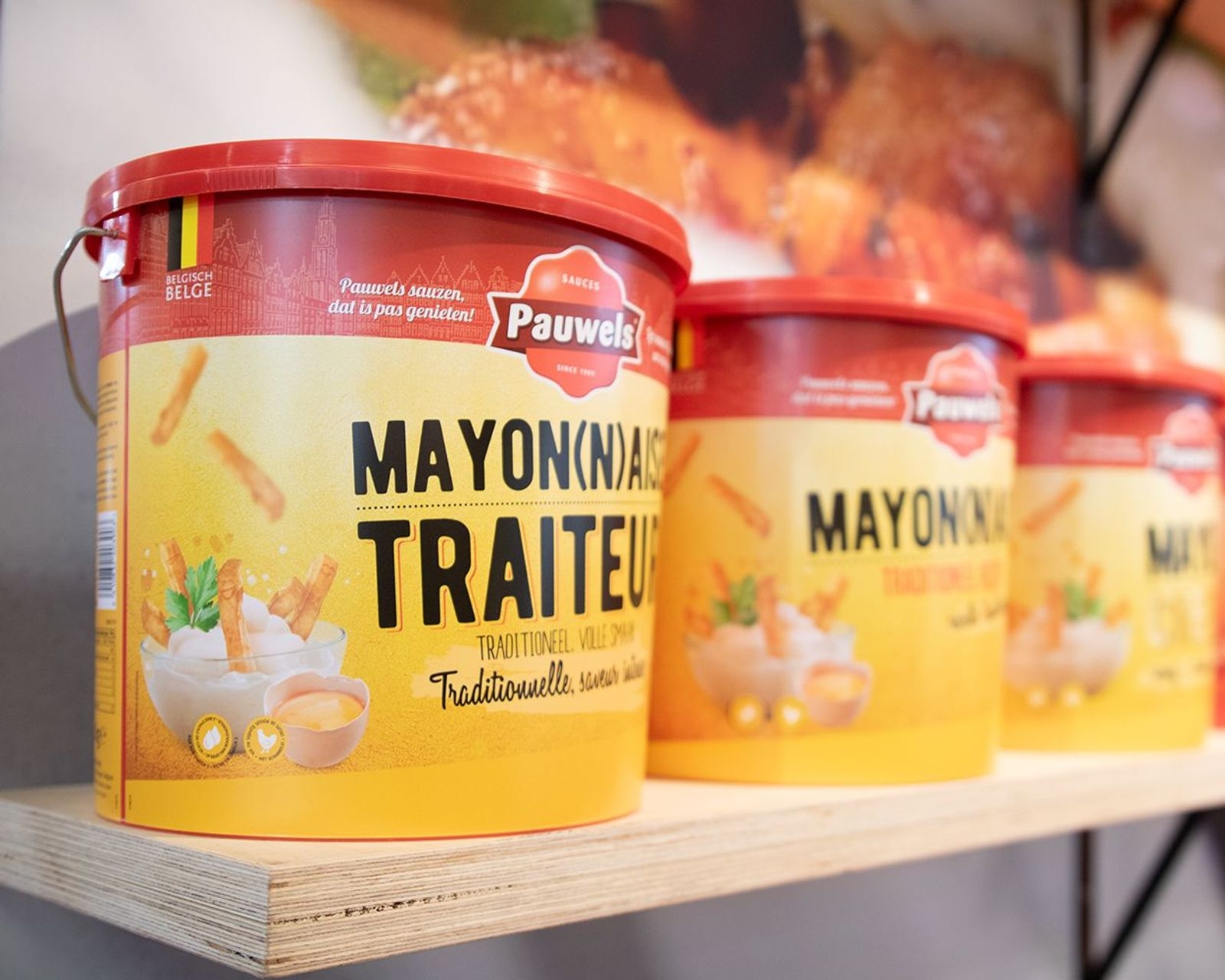 De populairste saus van het land - waarom mayonaise altijd charmeert