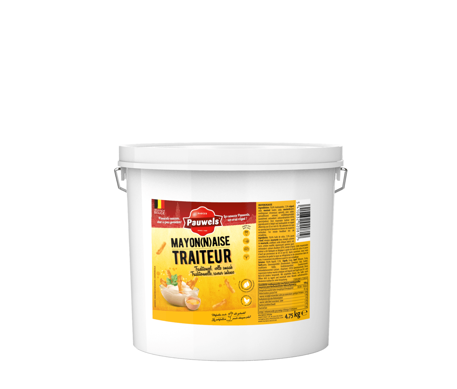 Pauwels 5L emmer Mayonaise Traiteur