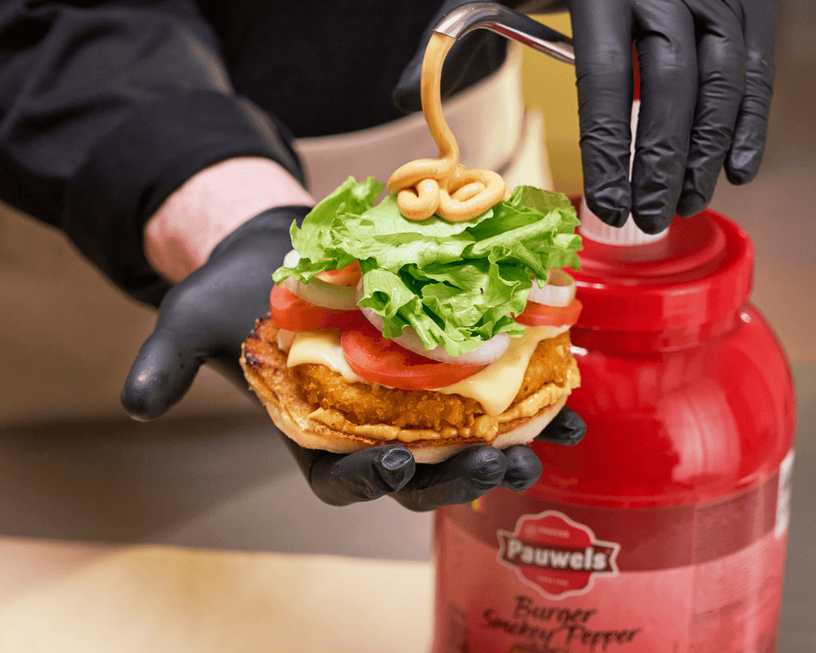 Pauwels Burger Smokey Pepper