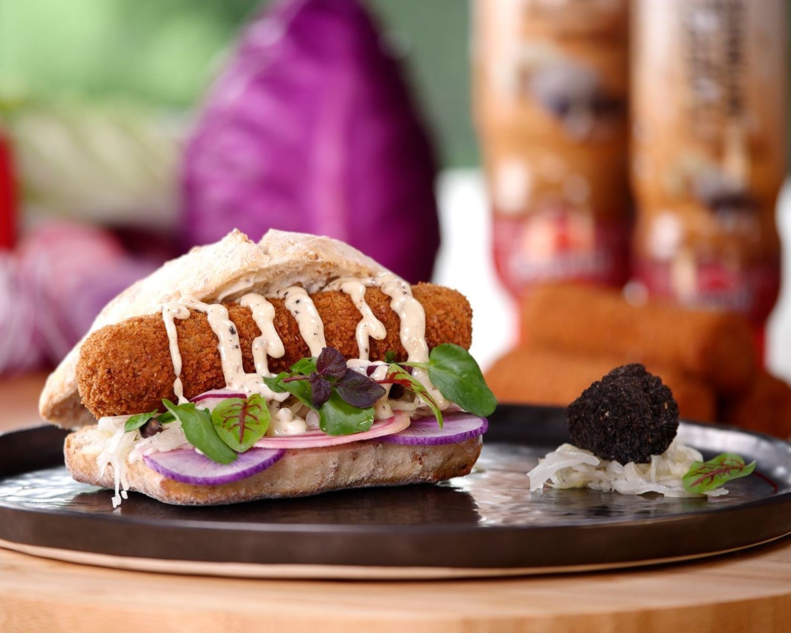 Tijd voor die winterse suggesties met truffelmayonaise!